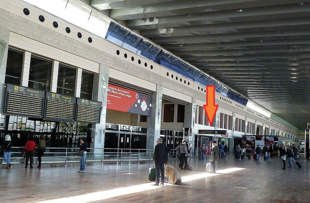 Barcelona Terminal2