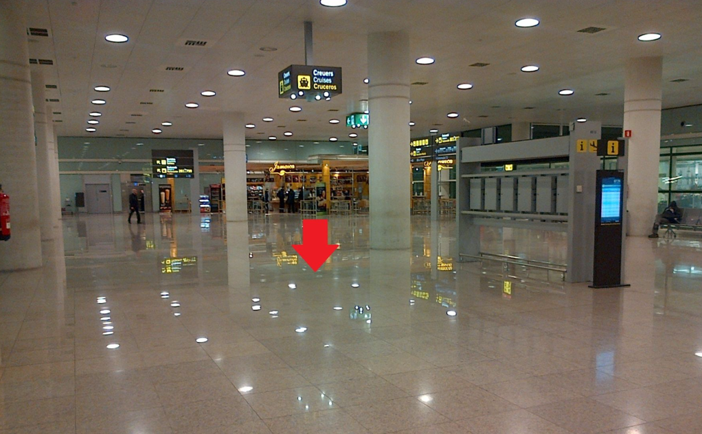 Barcelona Terminal1