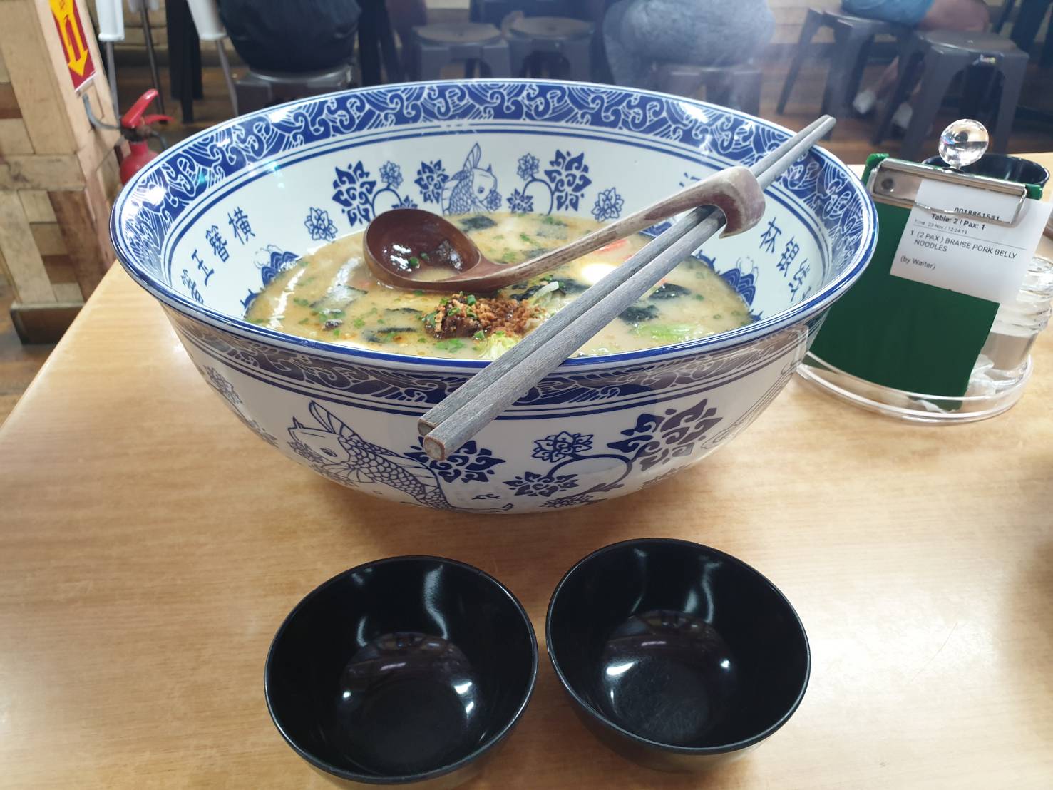 big bowl noodle