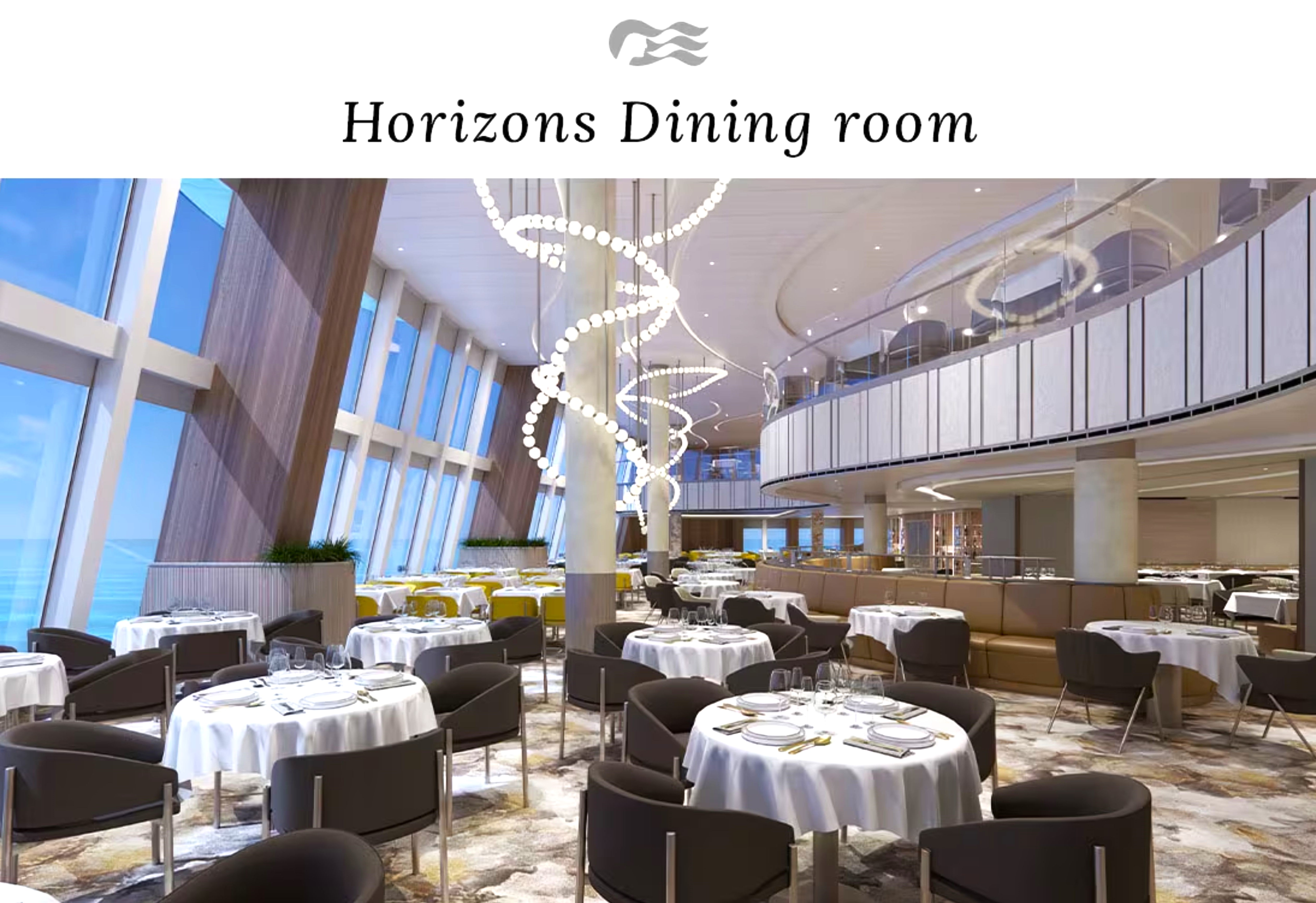 Horizons Dining Room